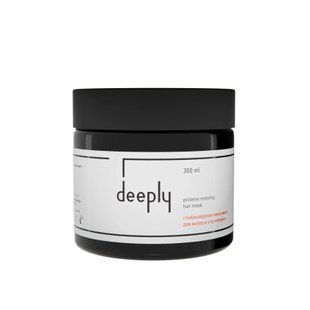 Глибоковідновлююча маска для волосся з протеїнами Deeply protein Restoring Hair Mask 1000 мл DP0032-1000 фото