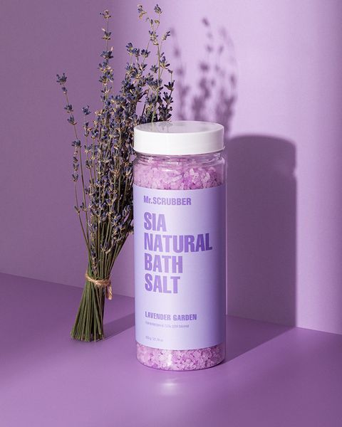 Парфумована сіль для ванни Lavander Garden Mr.SCRUBBER 1635 фото
