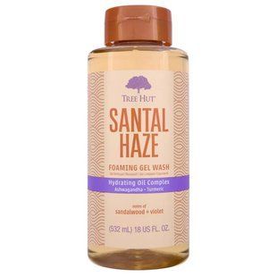 Гель для душу Tree Hut Santal Haze Foaming Gel Wash 532ml 075371250903 фото